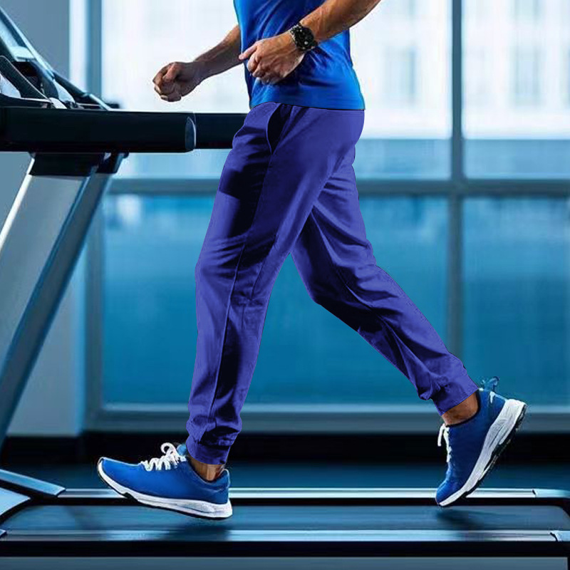 Men's Sporty Casual Fitness Sweatpants photo 1