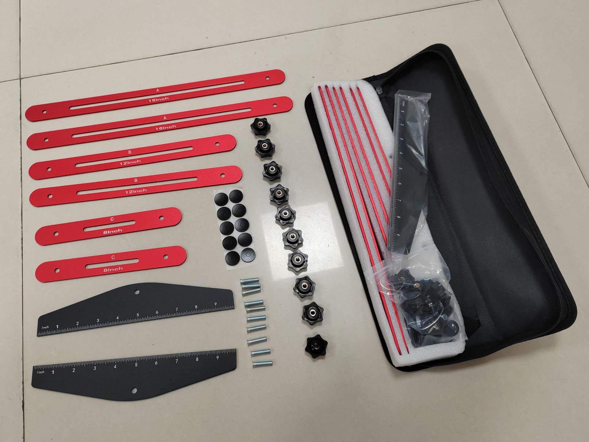Multi-functional Stair Measuring Folding Ruler photo 8