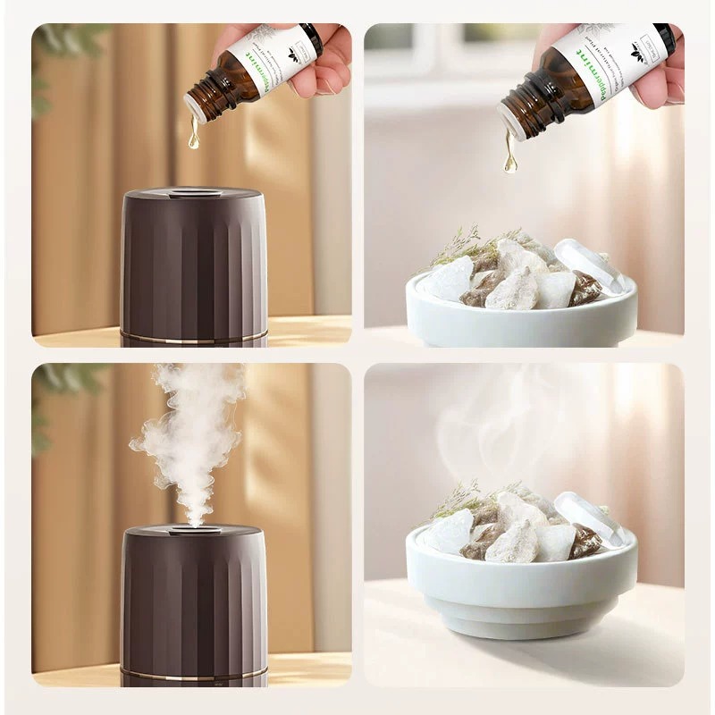 Oil Plant Fruit Aromatherapy Car Fragrance Essential Oil 6-piece Set photo 4