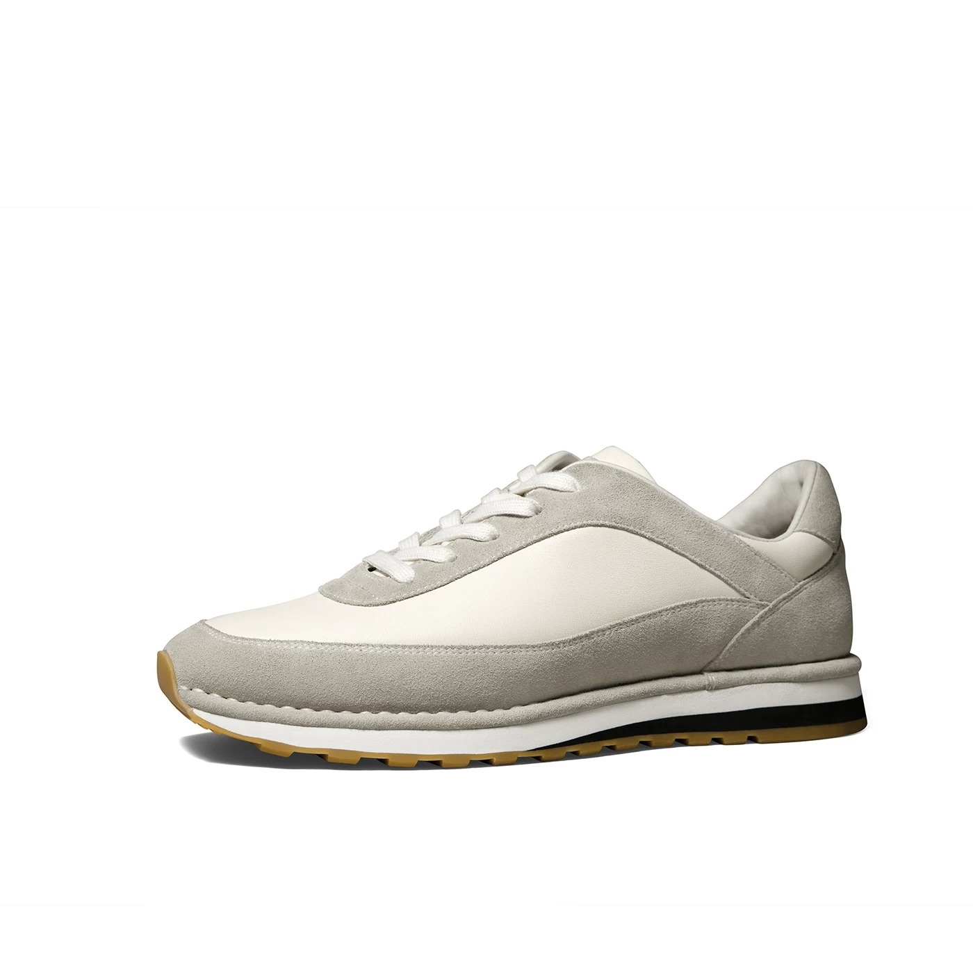 Retro Leather Sports And Leisure Shoes photo 5