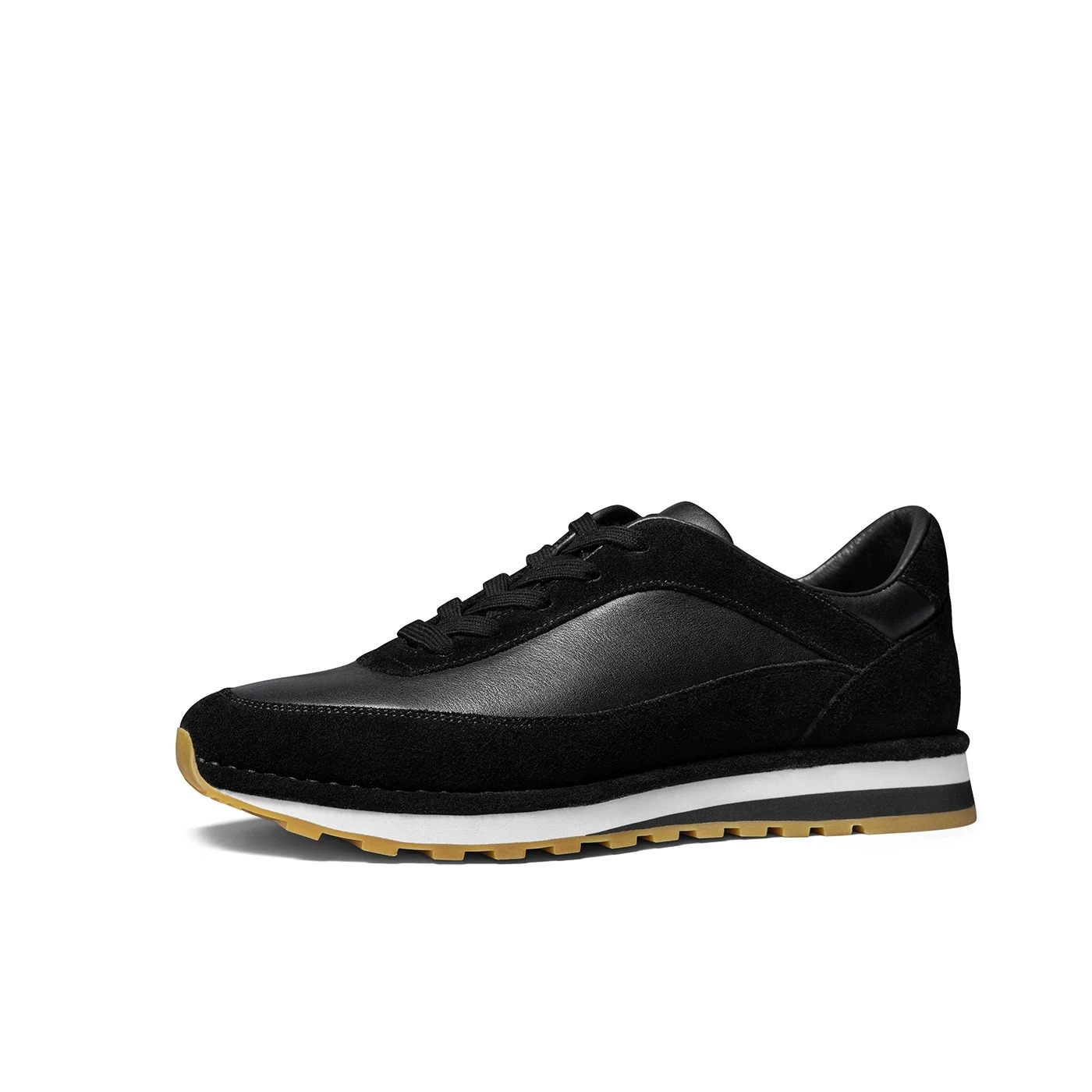 Retro Leather Sports And Leisure Shoes photo 6