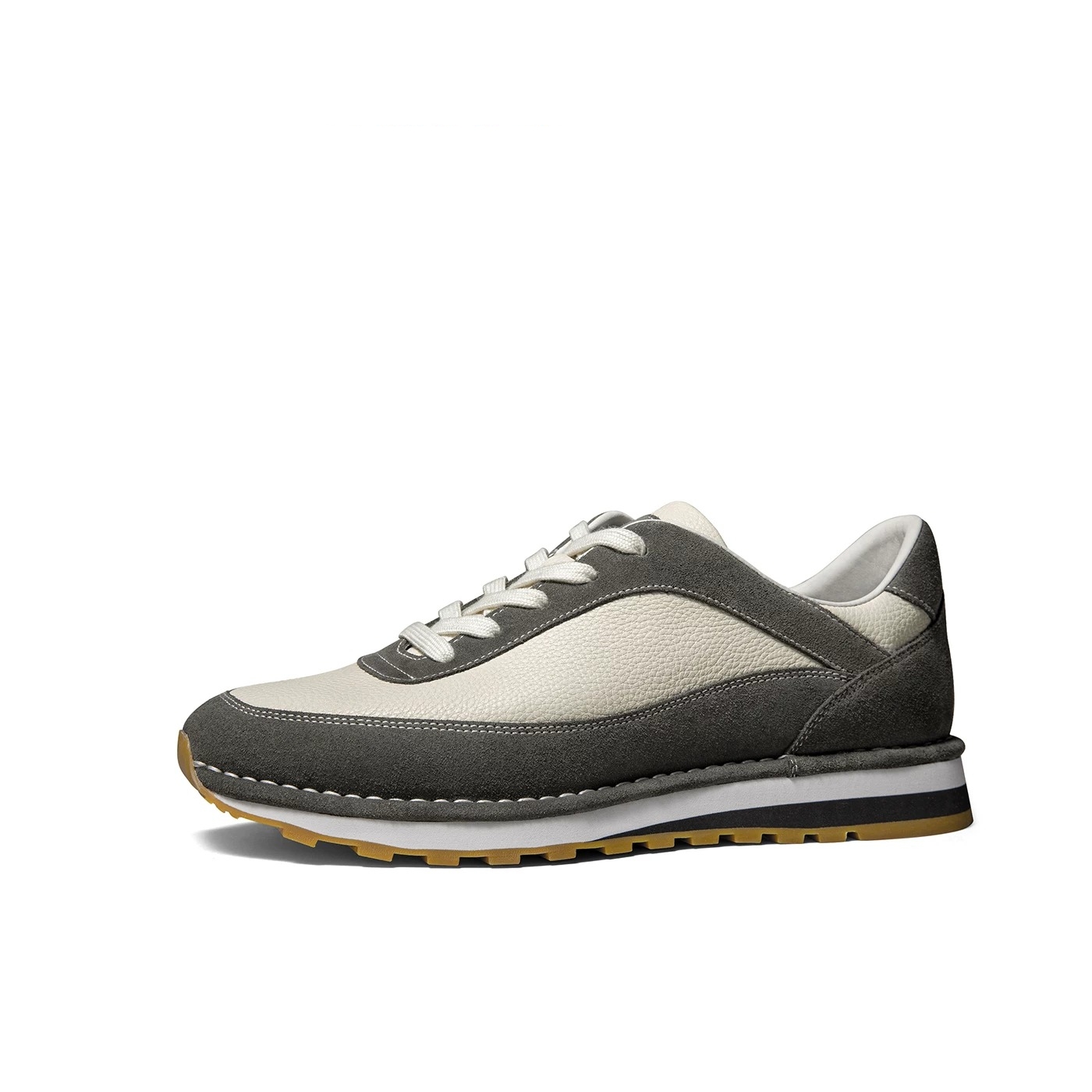 Retro Leather Sports And Leisure Shoes photo 4