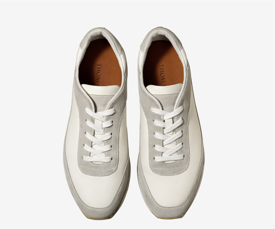 Retro Leather Sports And Leisure Shoes photo 2