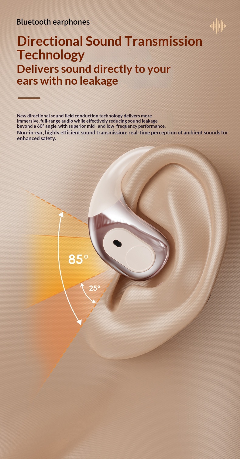 Smart Video Translation Bluetooth Headphones photo 4