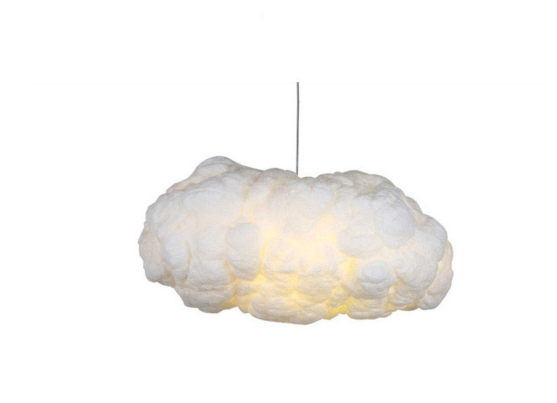 Net Red Cotton Floating Cloud Lamp Cloud Chandelier photo 6