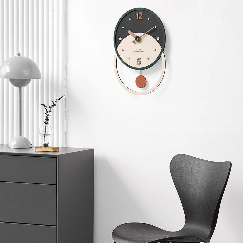 Simple Home Living Room Creative Wall Decoration Clock photo 3