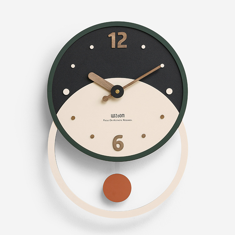 Simple Home Living Room Creative Wall Decoration Clock photo 5