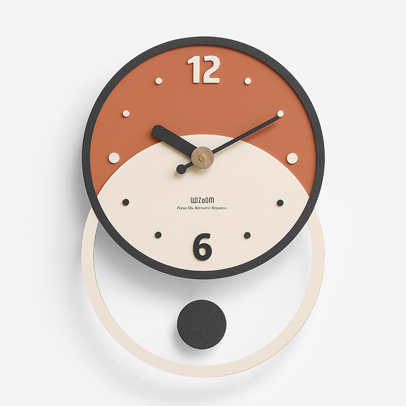 Simple Home Living Room Creative Wall Decoration Clock photo 4