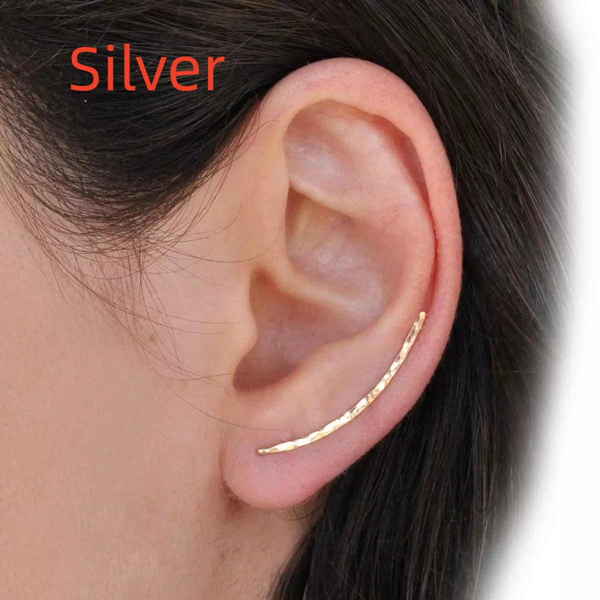 Fashionable Draped Ear Clip For Women photo 3