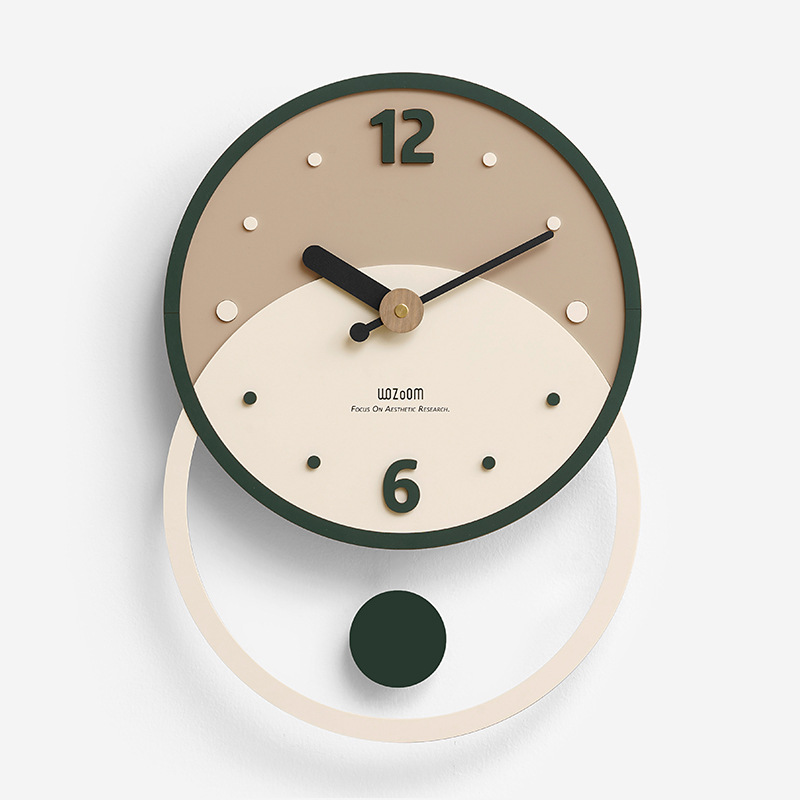 Simple Home Living Room Creative Wall Decoration Clock photo 2