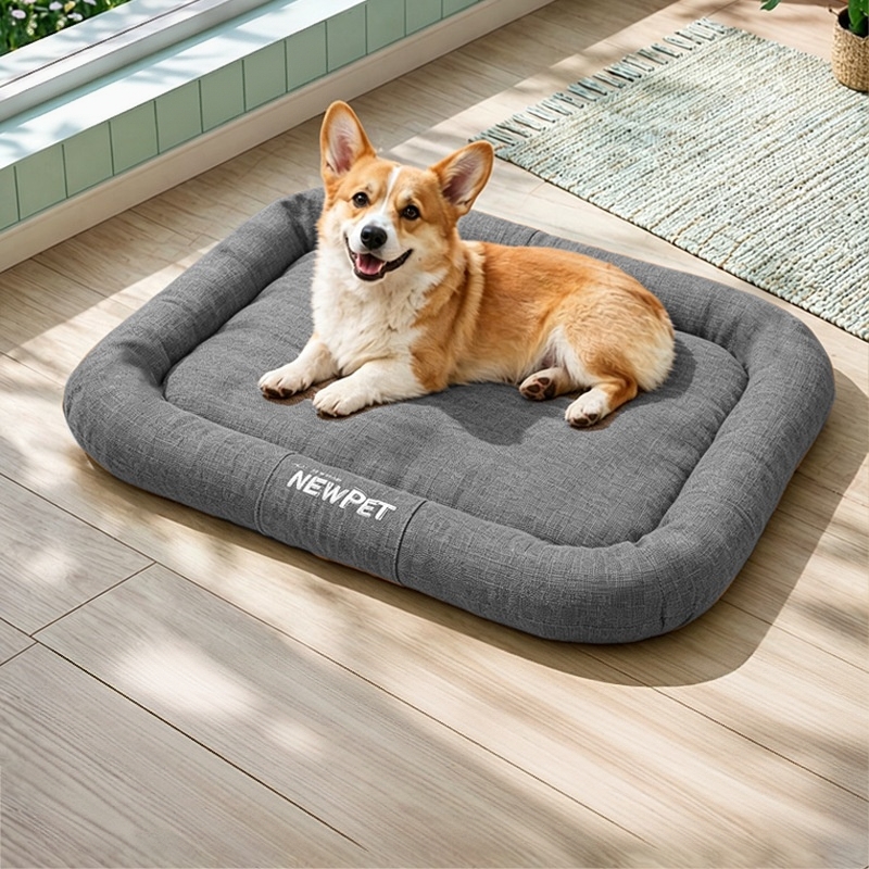 All-season Leather Pet Bed Mat photo 3