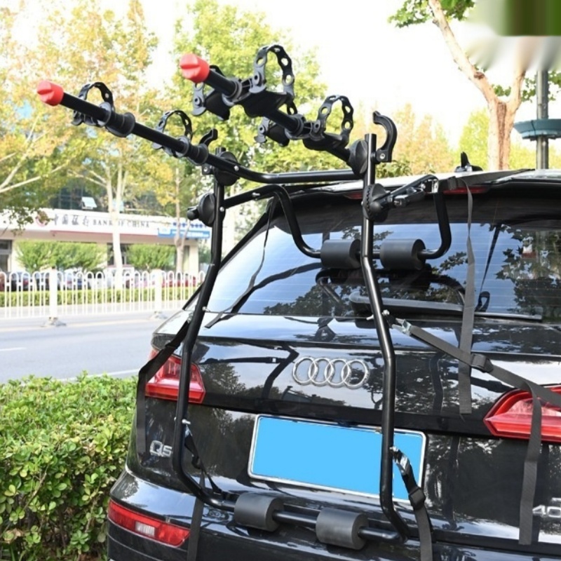 Rear-mounted Bicycle Carrier For Vehicles photo 1