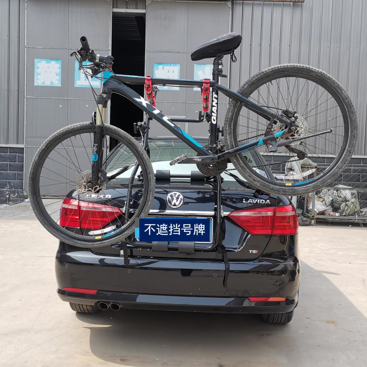 Truck Rear Suspension Rear-mounted Parking Stand photo 2