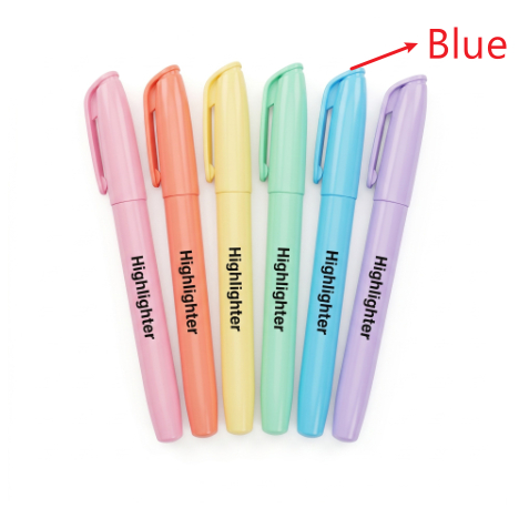 Best-selling Six-color Macaron-style Highlighter For Planners photo 6