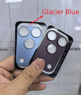 All-in-one Matte Hollowed-out Metal Armor Phone Lens Protector photo 6