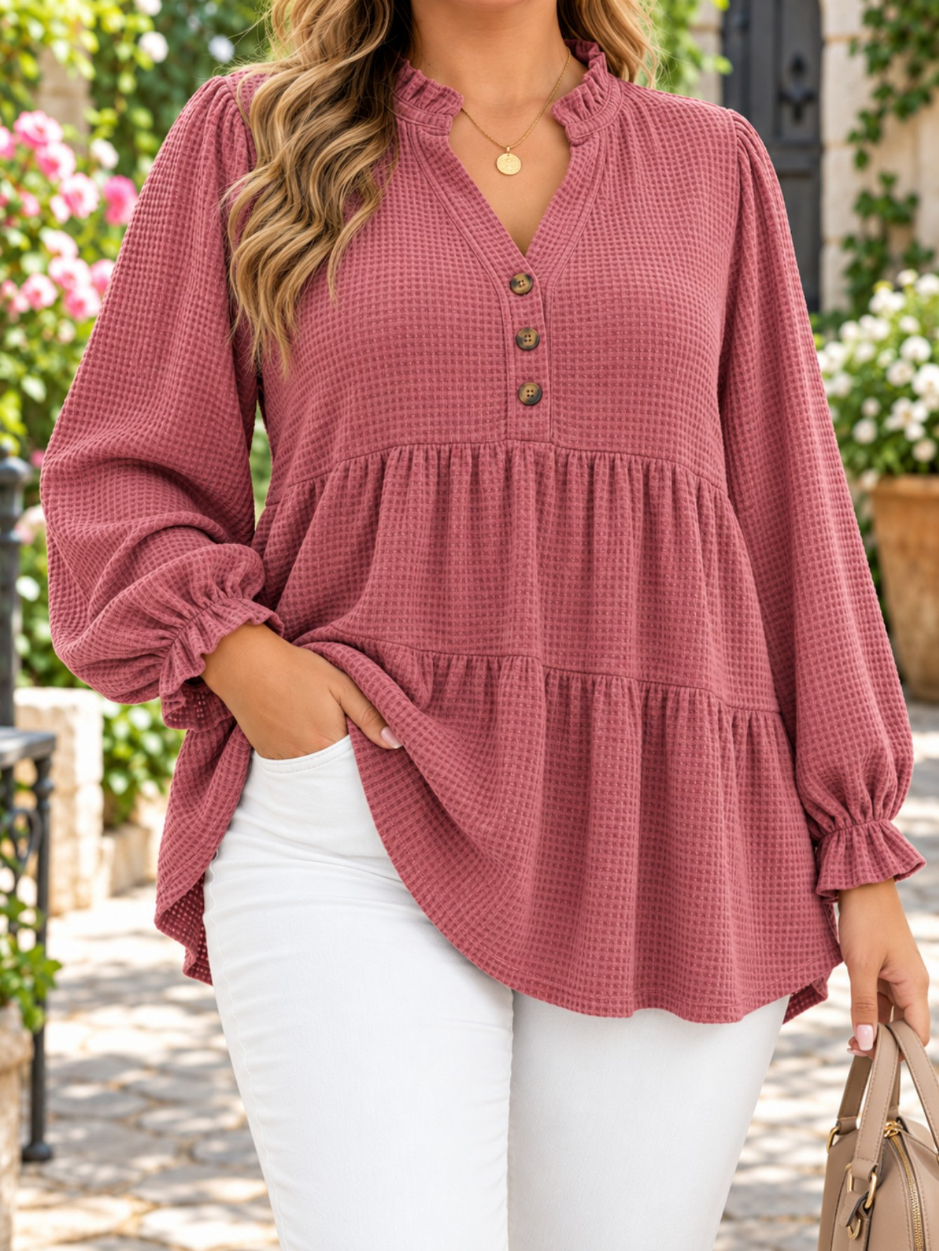 Polyester Blouse photo 6