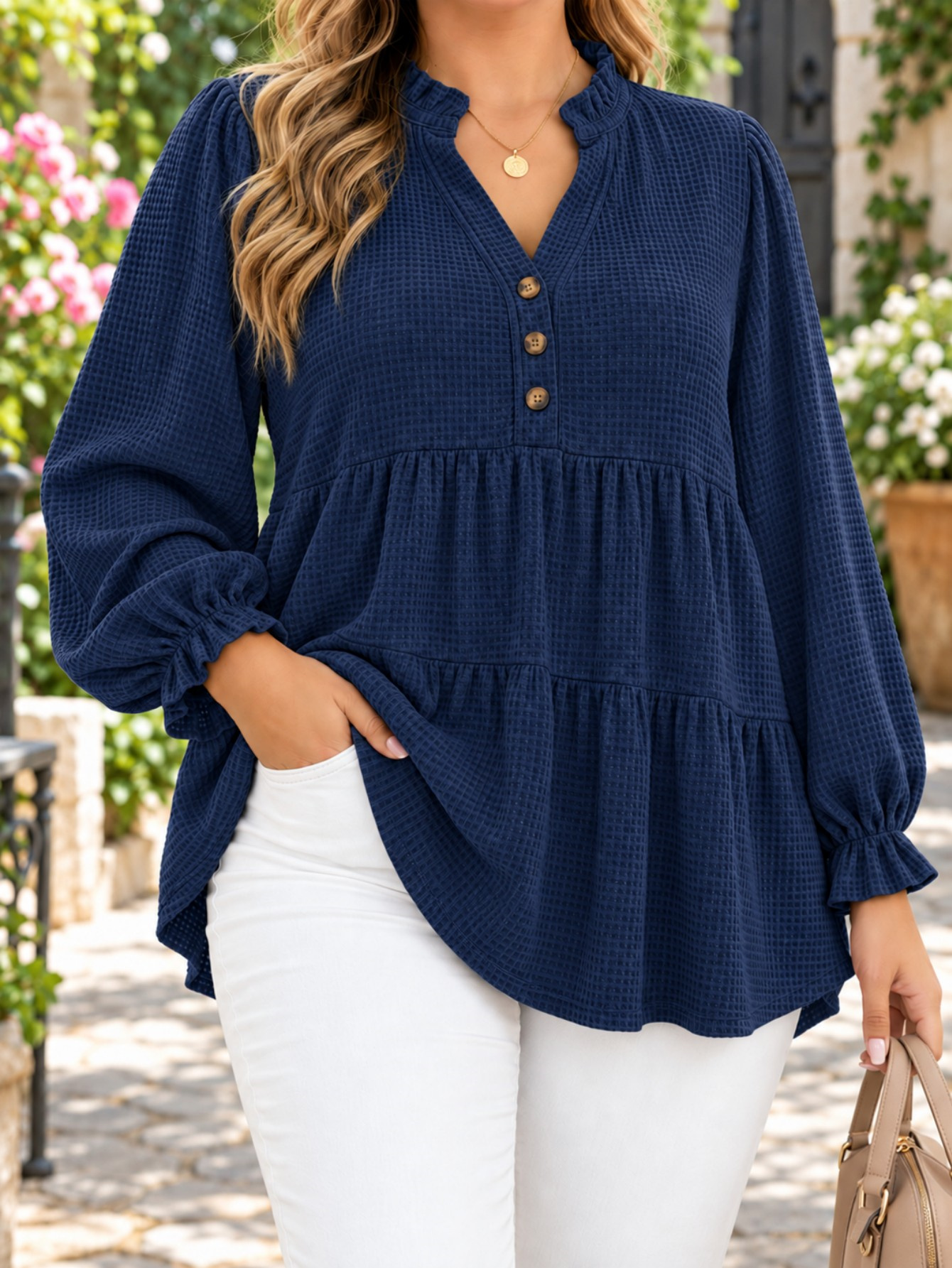 Polyester Blouse photo 2