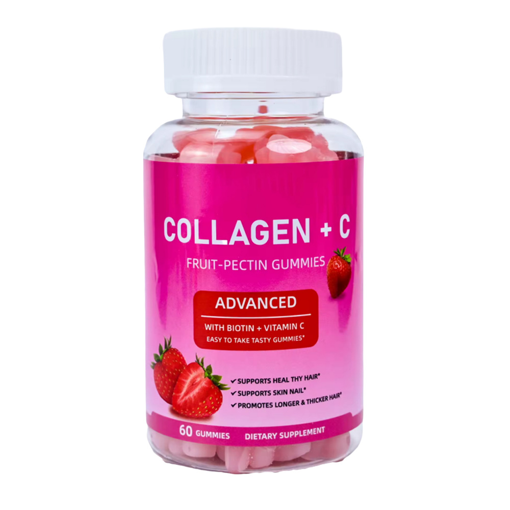 Collagen Magnesium Glycinate Biotin Cider Vinegar Creatine Fiber Gummies photo 5
