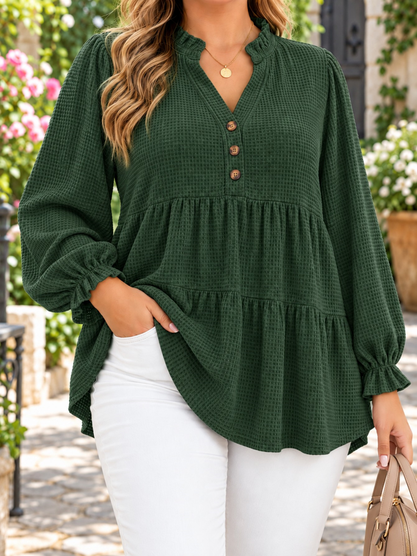 Polyester Blouse photo 3