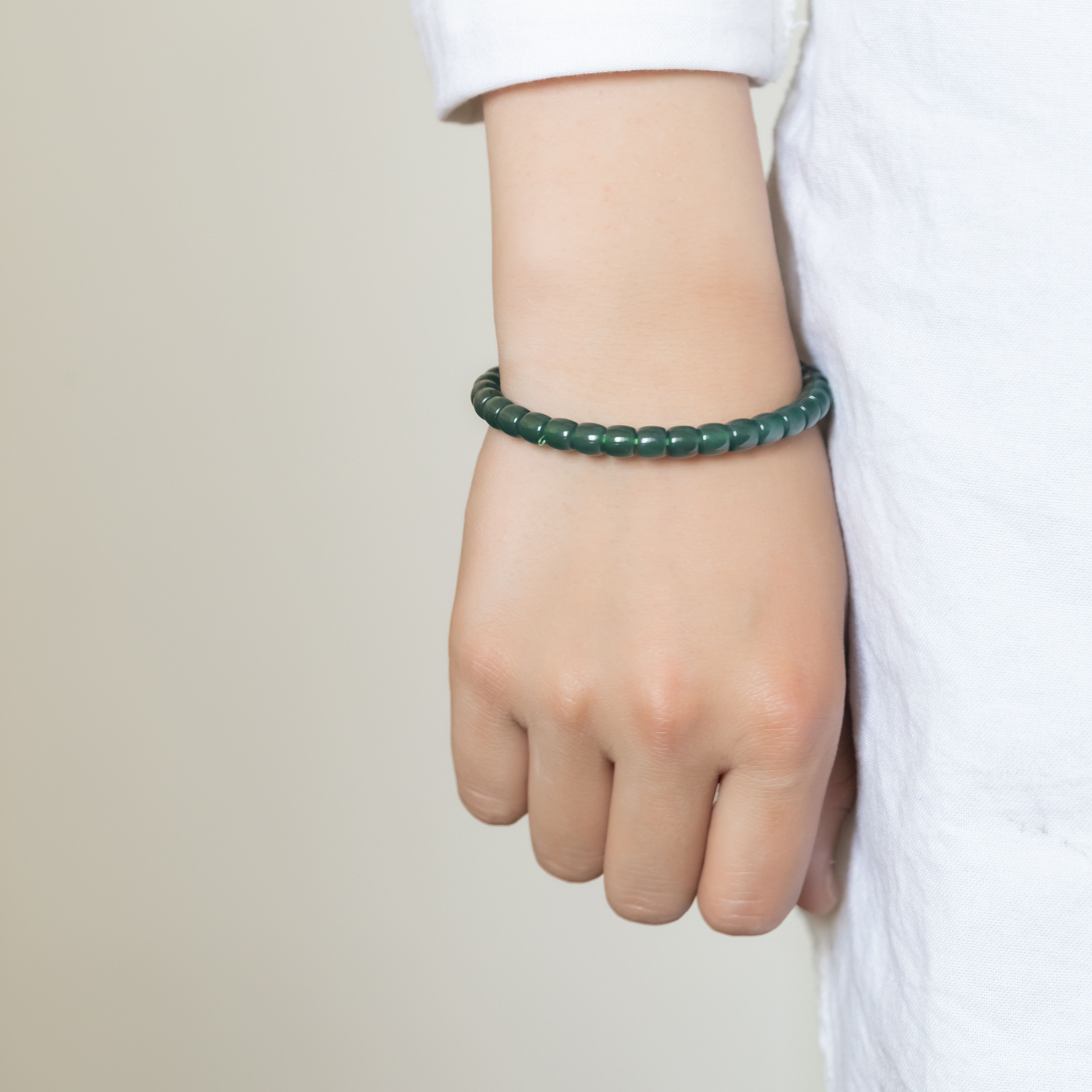 Men's And Women's Blue Water Emerald Bracelet photo 4