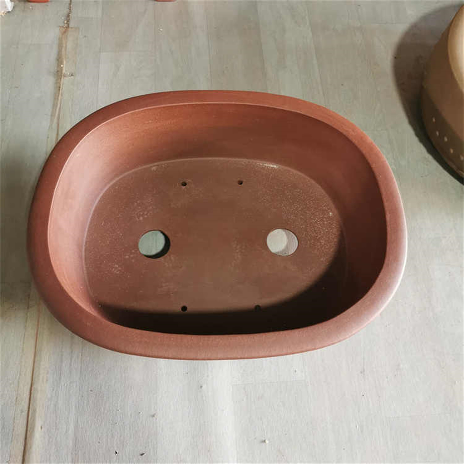 Purple Sand Flowerpot Large Waist Stump photo 5
