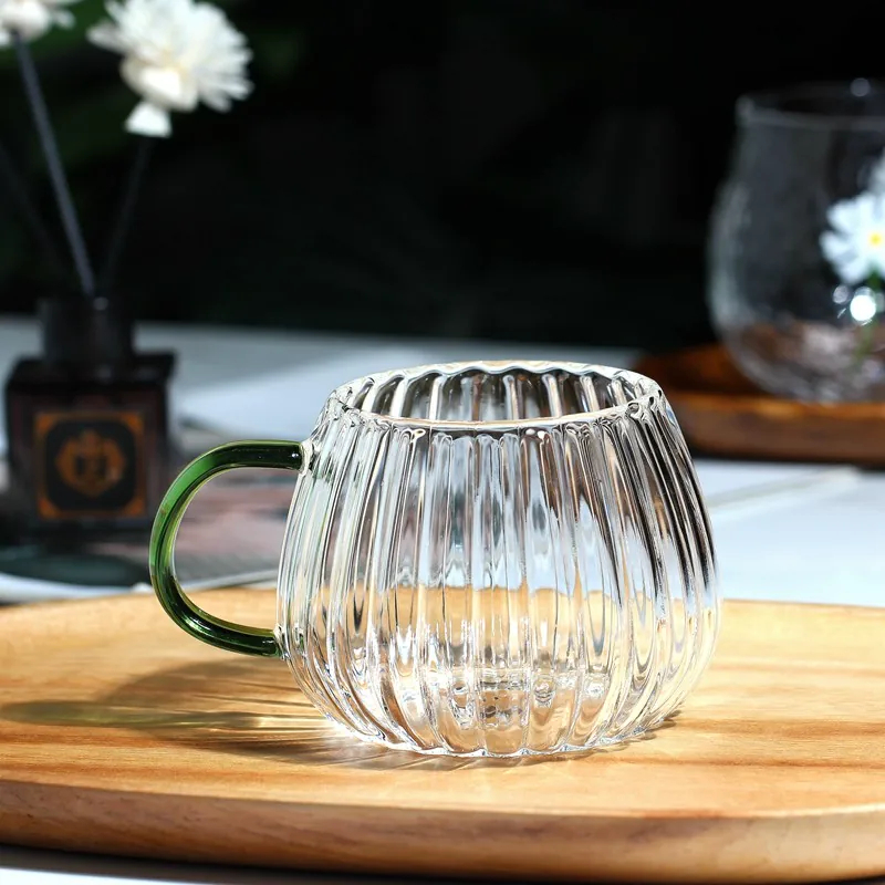Heat-resistant Explosion-proof High-borosilicate Glass Cup photo 2