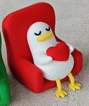 Cute New Best-selling Decorative Reading Duck Toy photo 8
