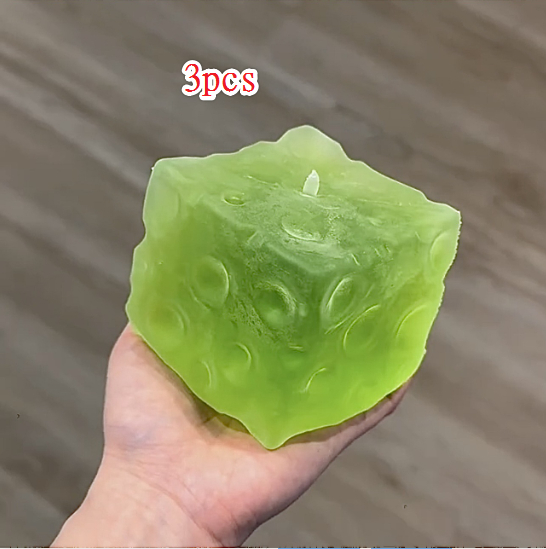 Cube Cheese Maltose Slow-rebound Cube Stress-relief Toy photo 8