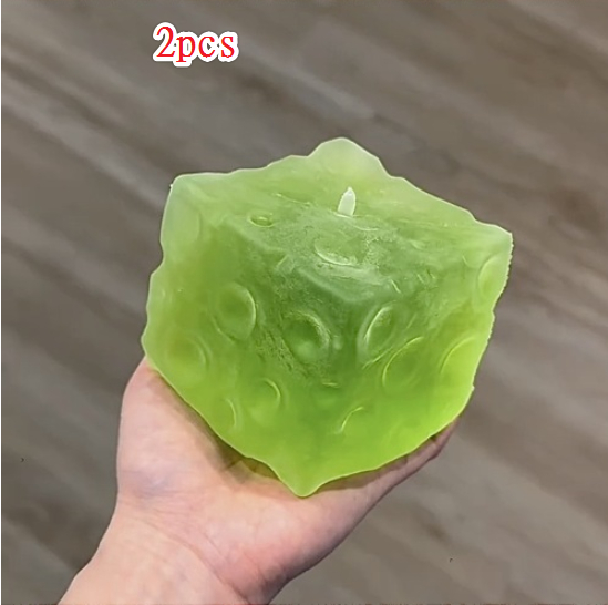 Cube Cheese Maltose Slow-rebound Cube Stress-relief Toy photo 4