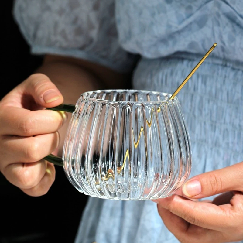 Heat-resistant Explosion-proof High-borosilicate Glass Cup photo 6