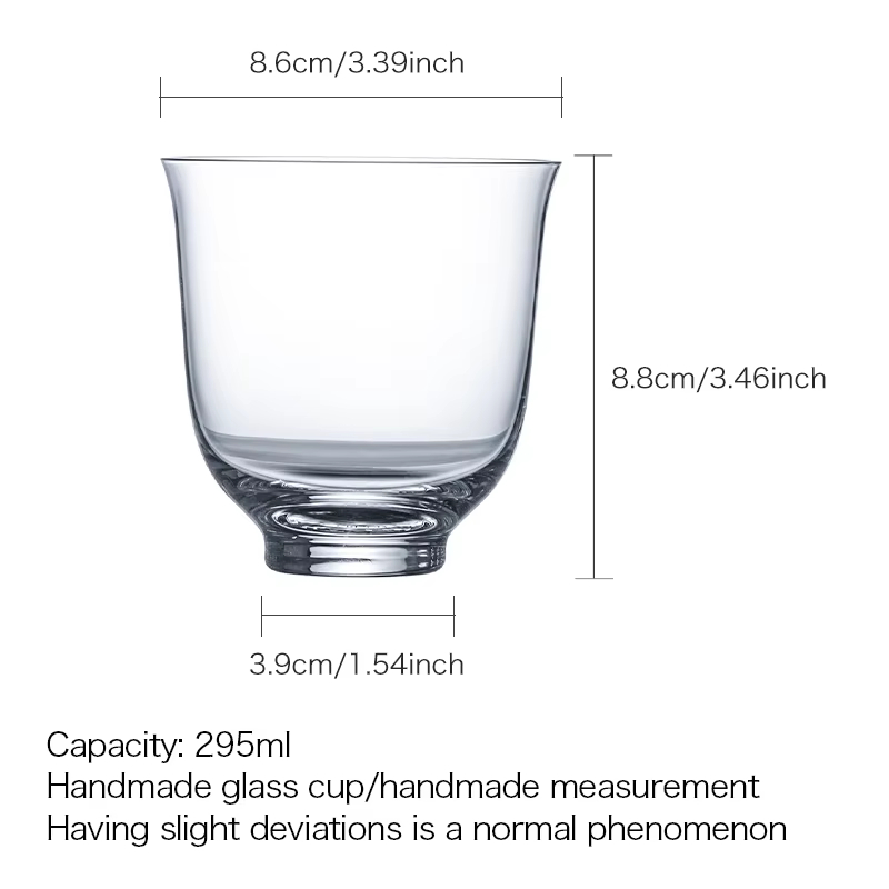 Kung Fu Tea Series Chinese-Style Cocktail Glass Crystal Classic Glass photo 5