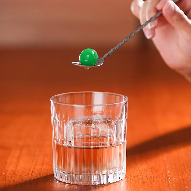 Classic Thin Long Bar Spoon For Right-handed Use photo 4