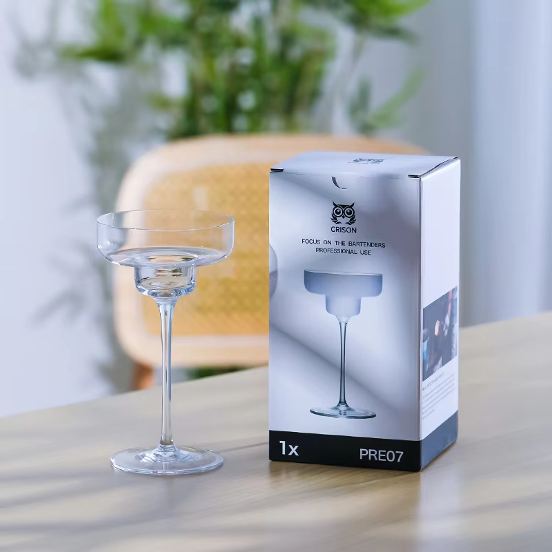 Korisun Crystal Glass Margarita Cocktail Glass photo 2