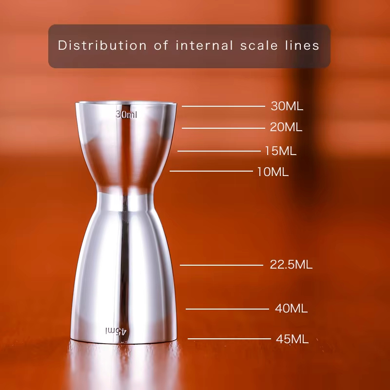 Bar Legend U-shaped One-piece Measuring Cup With Graduations photo 2