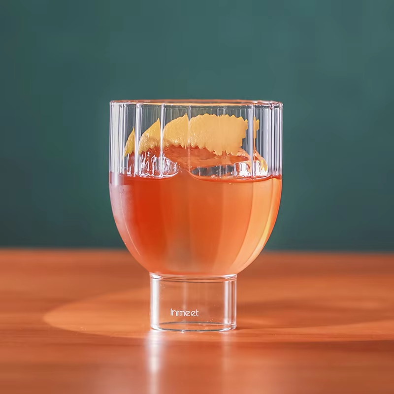 Striped Juice Glass High-quality And Stylish photo 5