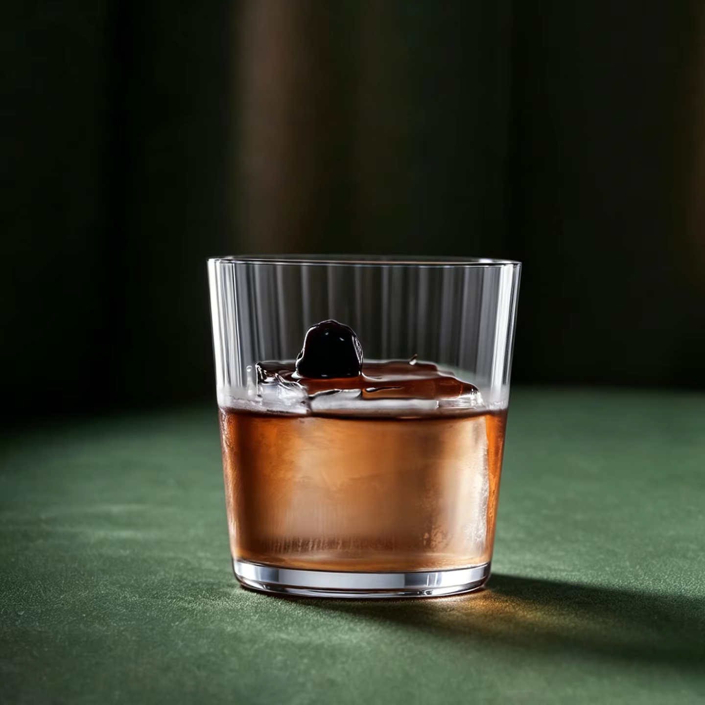 Premium, Sophisticated Striped Classic Whiskey Glass photo 5