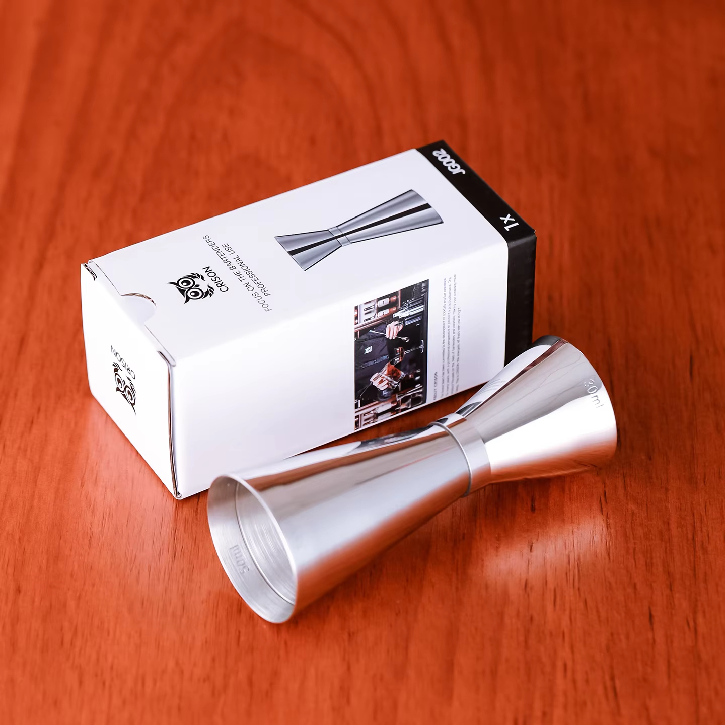 304 Stainless Steel Graduated Cocktail Measuring Cup With Volume Markings photo 4