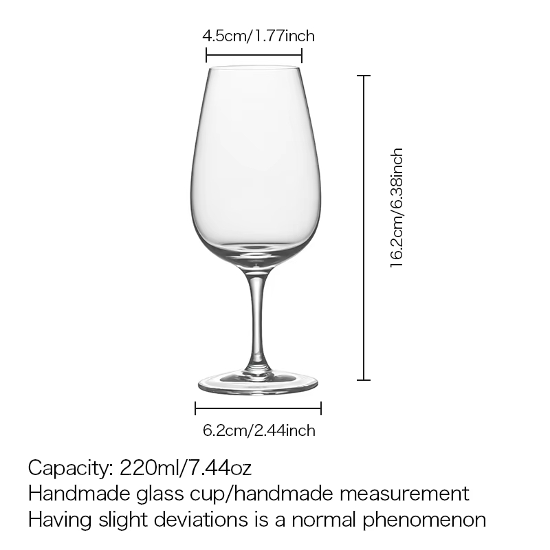 Lead Crystal Handcrafted One-piece Aroma Cup photo 3