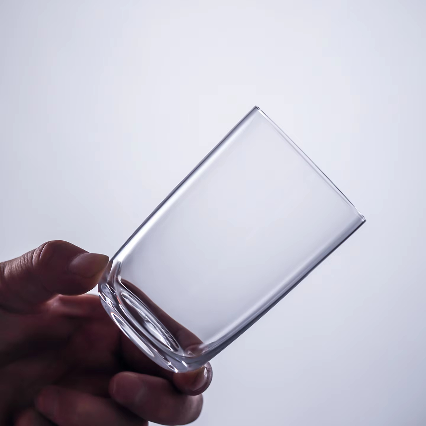 Crystal Glass High-end Series Restaurant And Bar Japanese-style Iced Water Cup photo 4
