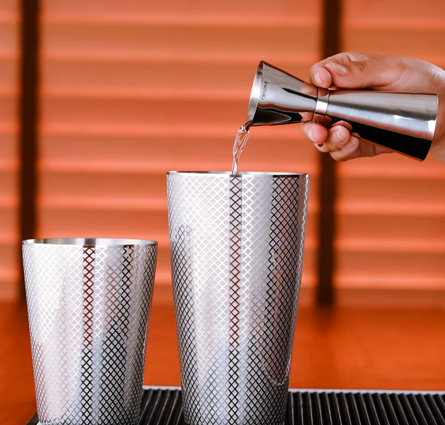 304 Stainless Steel Graduated Cocktail Measuring Cup With Volume Markings photo 5