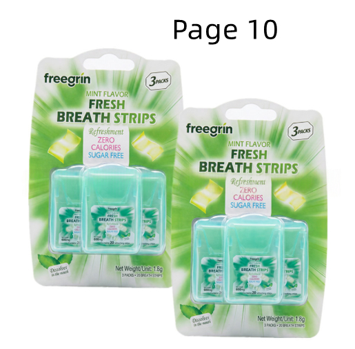 3-count Pack Of Mint Lozengesfreshens Breath Sugar-free And Easy To Carry photo 5