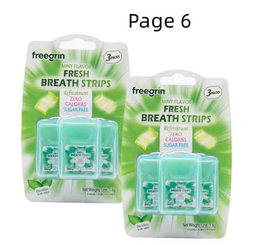 3-count Pack Of Mint Lozengesfreshens Breath Sugar-free And Easy To Carry photo 2
