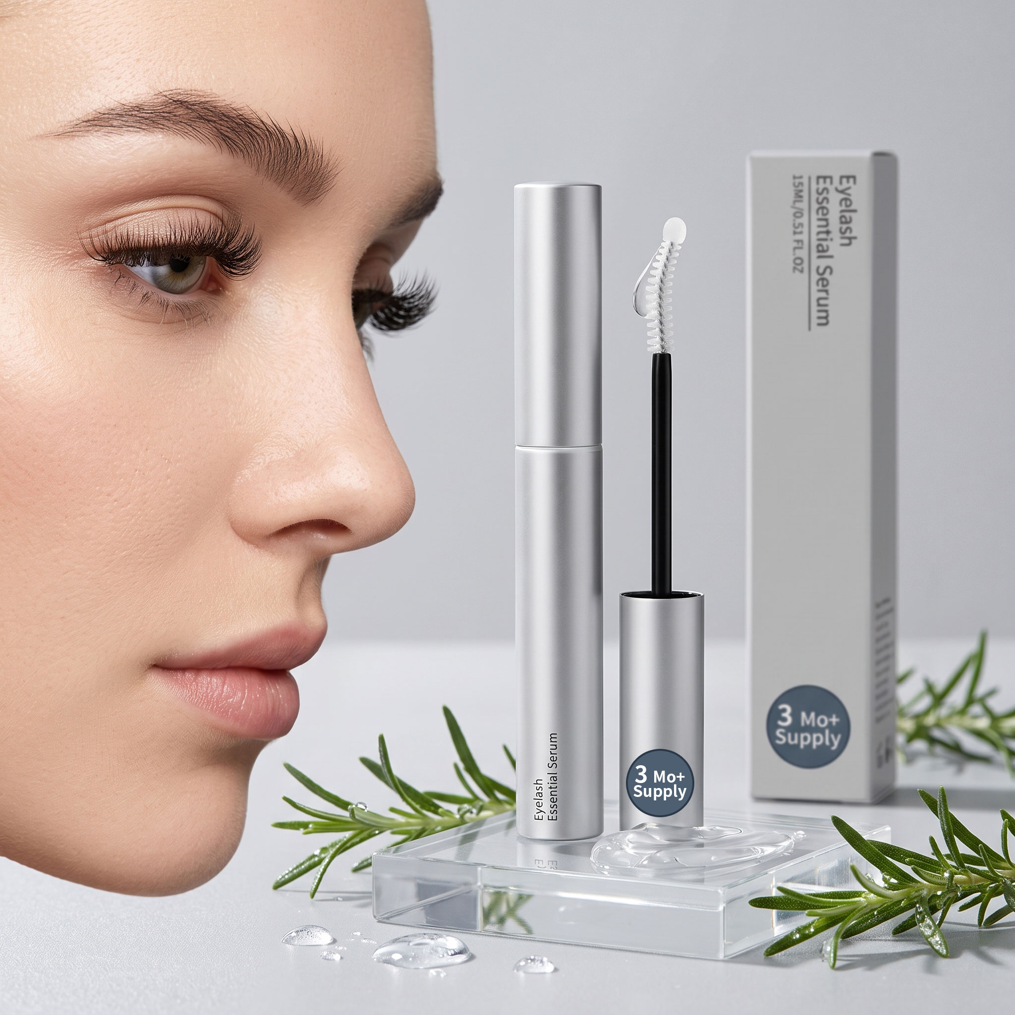 Lash Moisturizing And Nourishing Essence 15ml Box photo 5