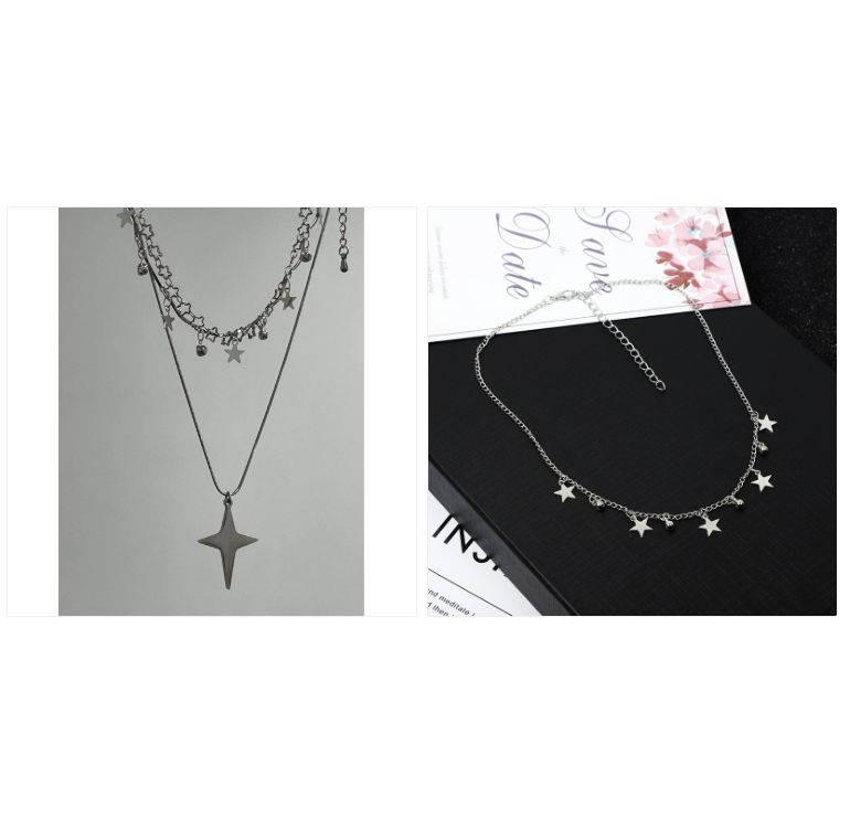 Cross Titanium Steel Necklace For Men And Women photo 3