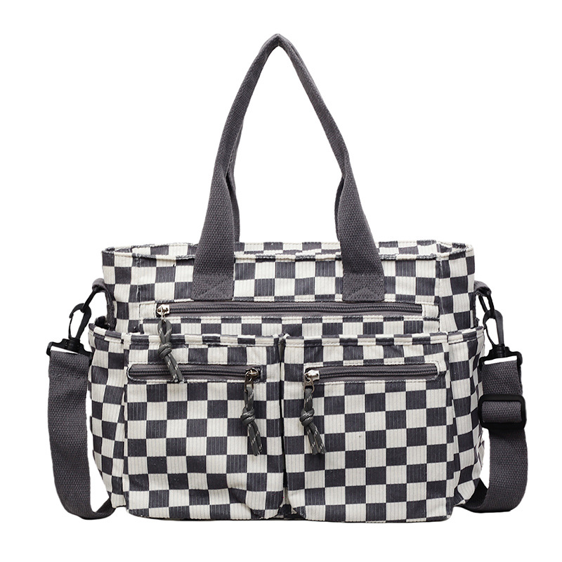 Women's Corduroy Single-shoulder Crossbody Bag photo 5