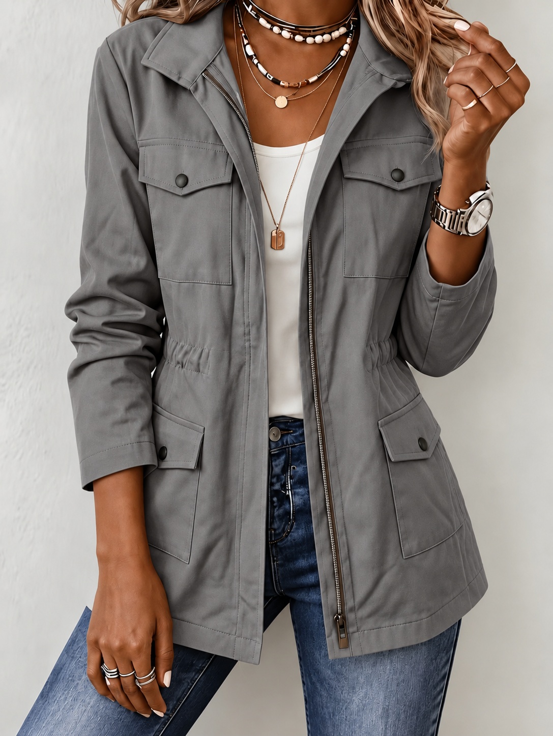 Polyester Blouse photo 6
