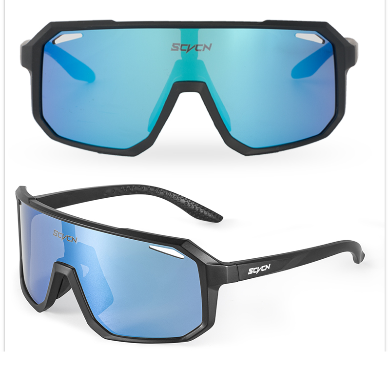 SCVCN Cycling Glasses, Sports Sunglasses, Outdoor Men's And Women's Running, Mountain Bike Wind Glasses, Protective Goggles photo 5