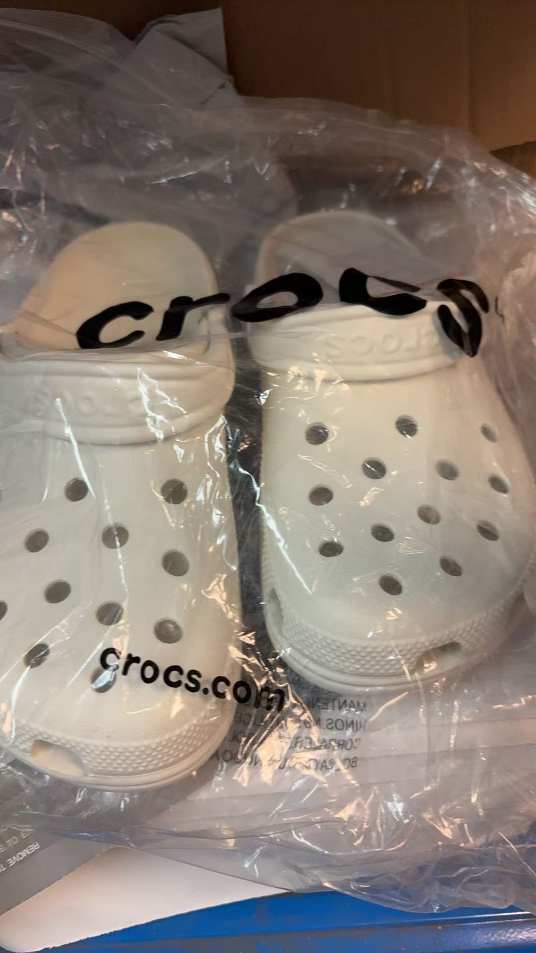 Crocs Unisex Adult Classic Clog ( White 36-37 M4/W6) photo 4