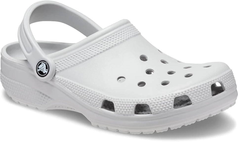 Crocs Unisex Adult Classic Clog ( White 36-37 M4/W6) photo 5