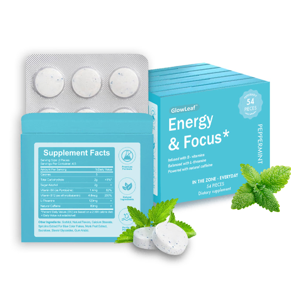 Mint Flavored Pressed Candy (54 Tablets/box) photo 5